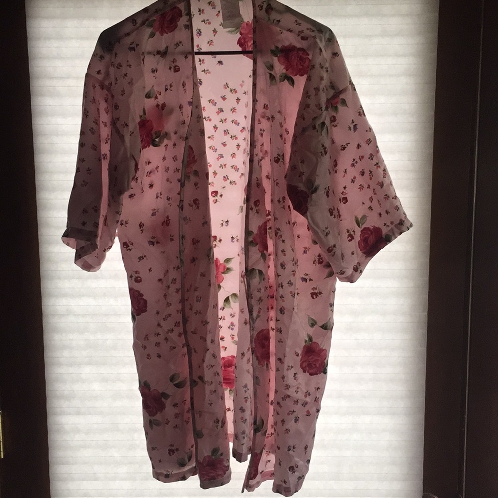 Polyester silk to the touch secret treasures robe